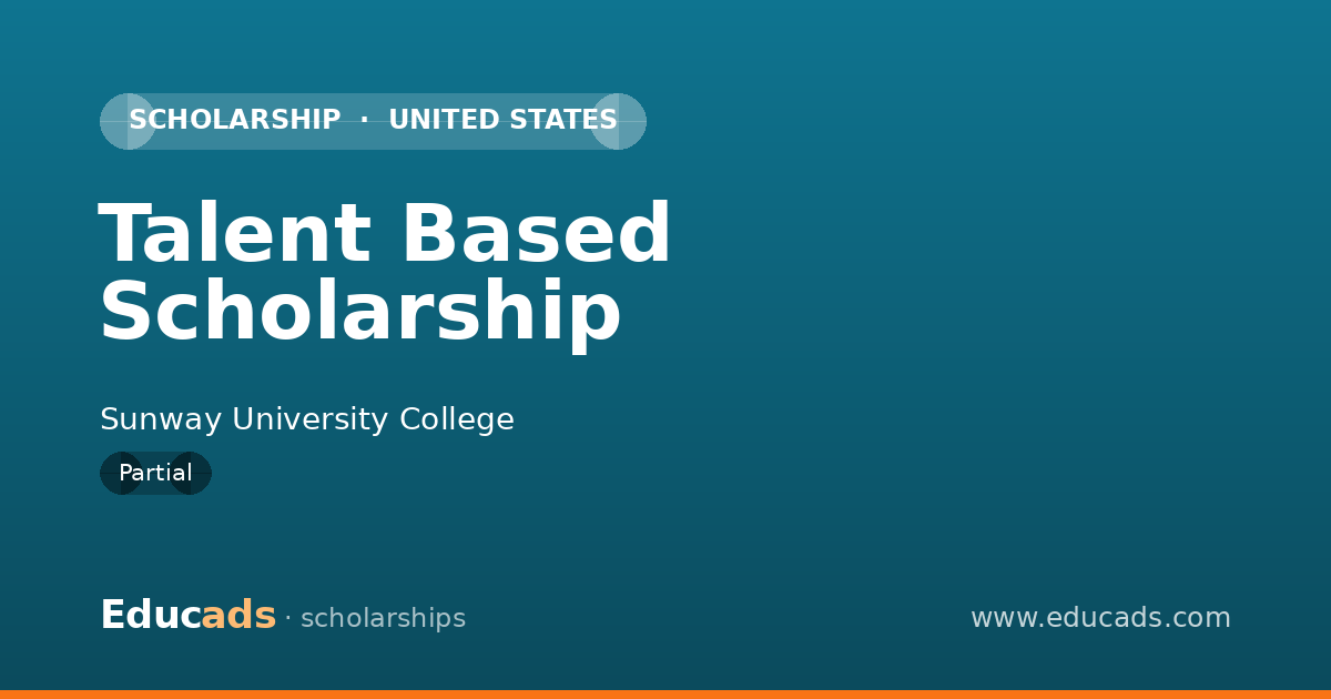 Talent Based Scholarship scholarship