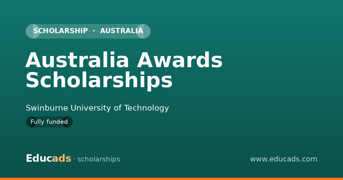 Australia Awards Scholarships scholarship