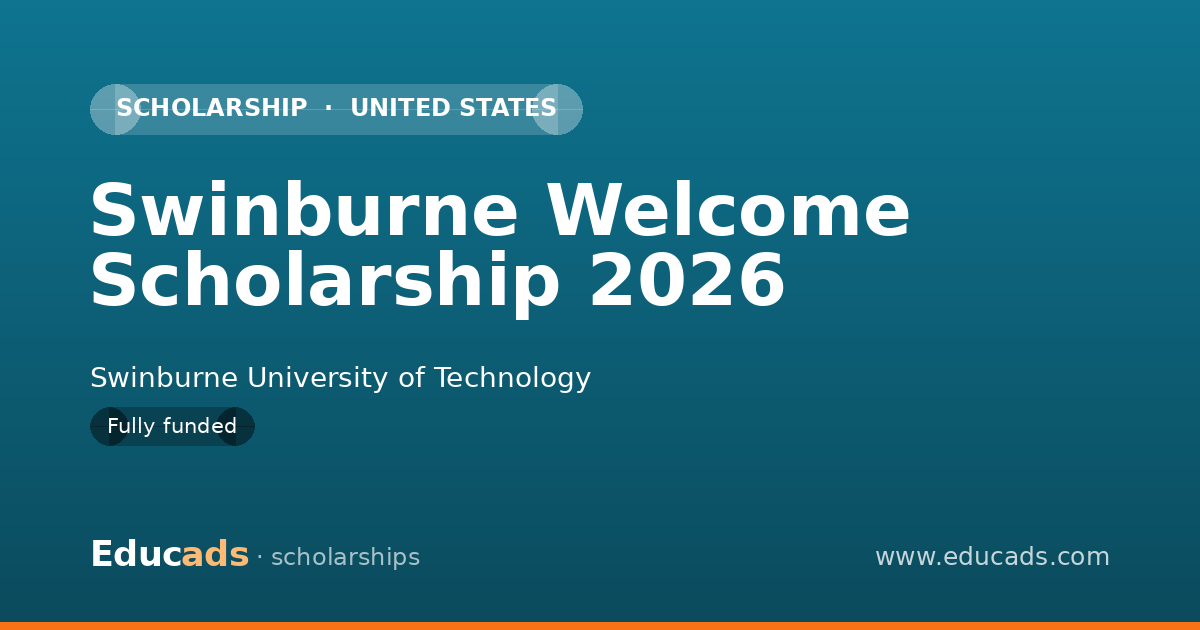 Swinburne Welcome Scholarship 2026 scholarship