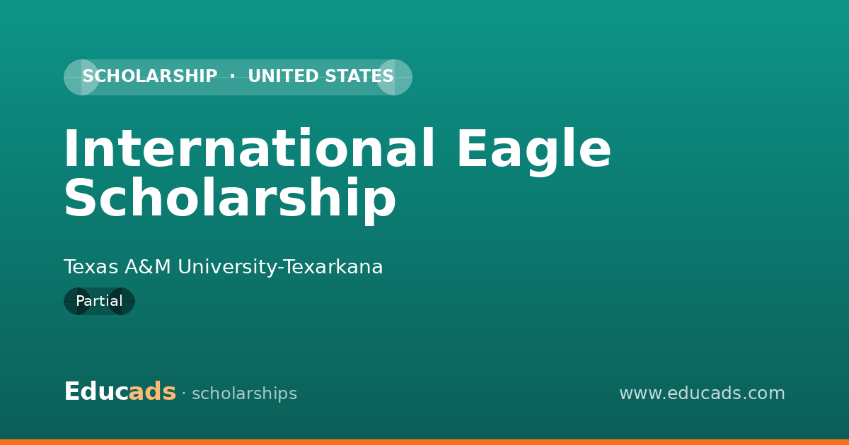 International Eagle Scholarship scholarship