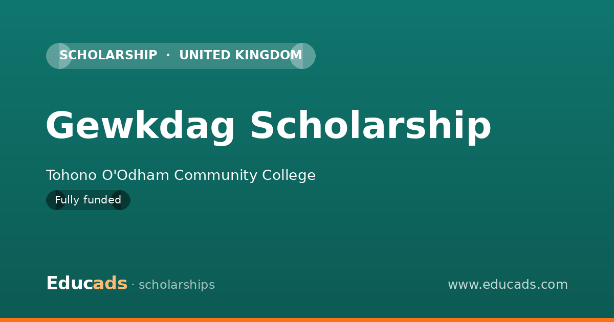 Gewkdag Scholarship scholarship