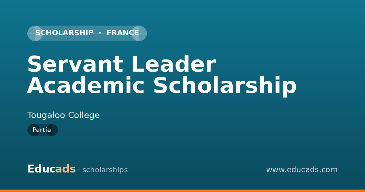 Servant Leader Academic Scholarship scholarship