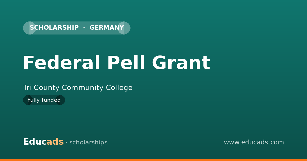 Federal Pell Grant scholarship