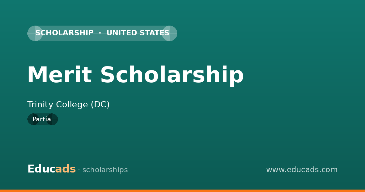 Merit Scholarship scholarship