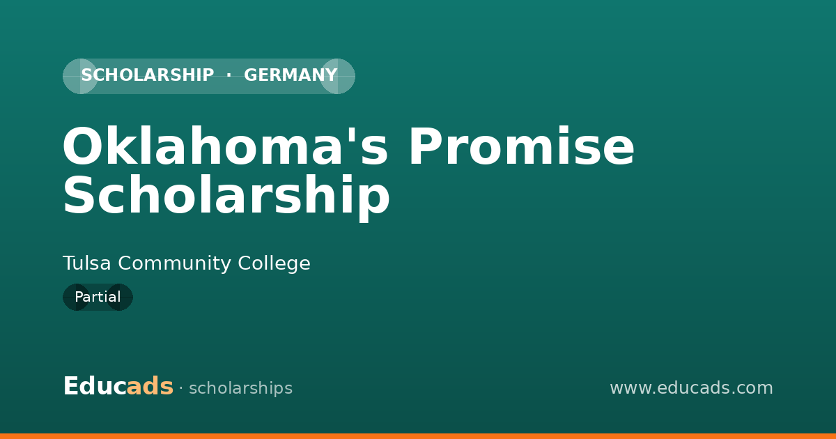 Oklahoma's Promise Scholarship scholarship