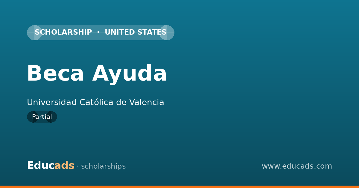 Beca Ayuda scholarship