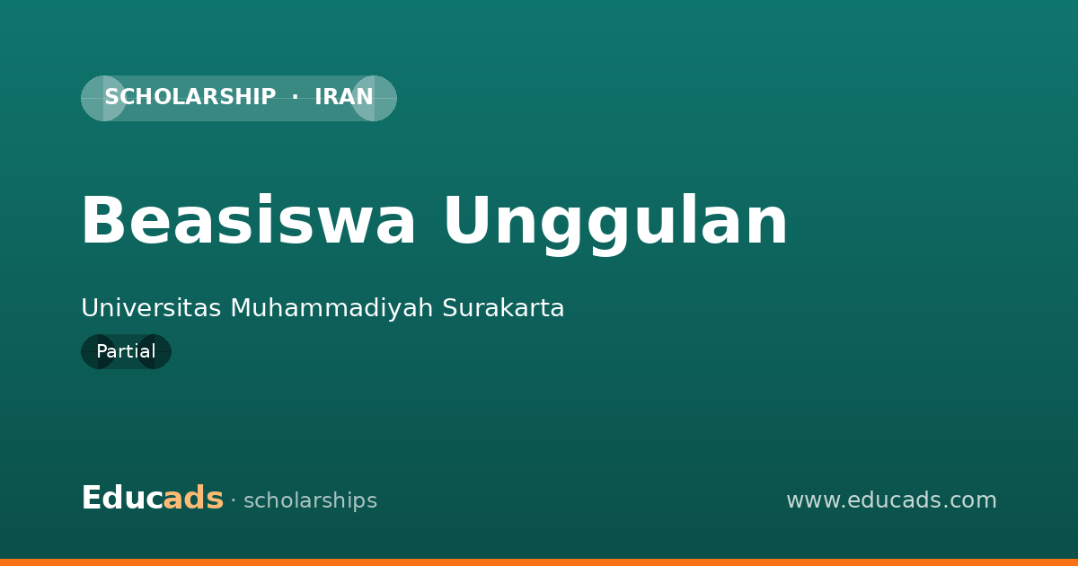 Beasiswa Unggulan scholarship