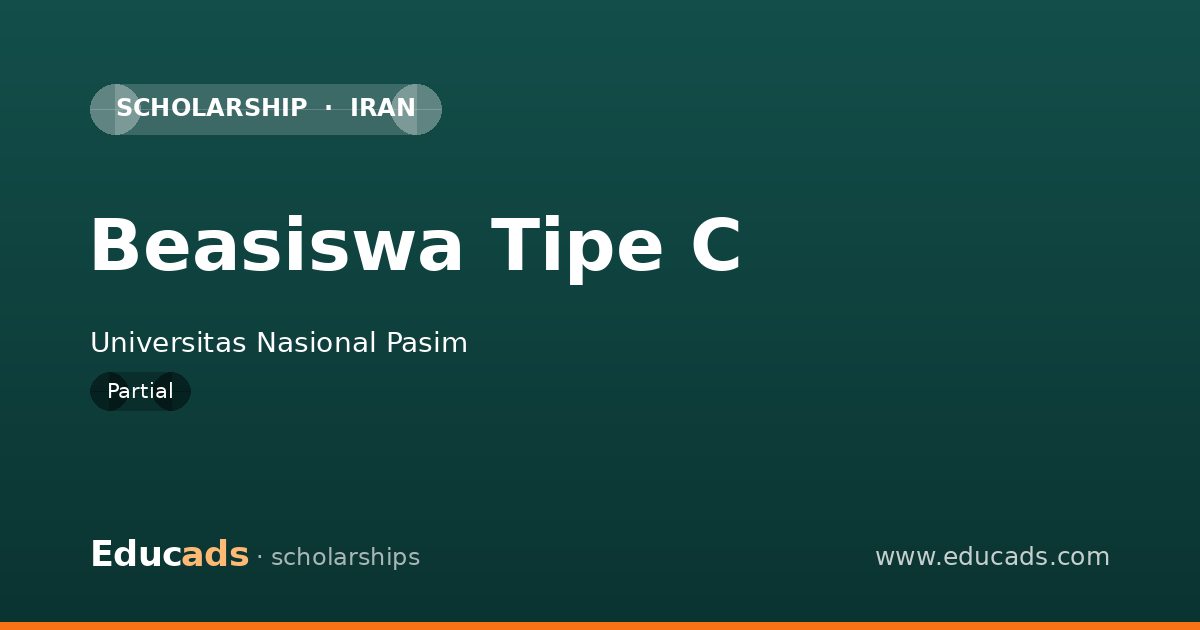 Beasiswa Tipe C scholarship