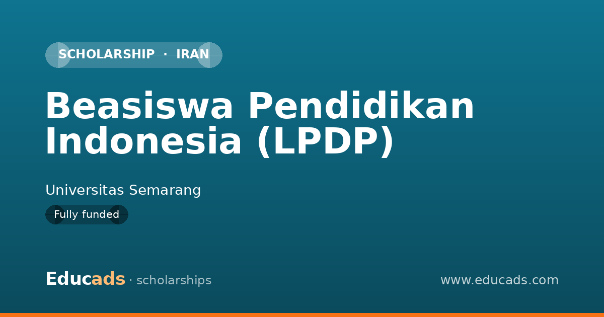 Beasiswa Pendidikan Indonesia (LPDP) scholarship