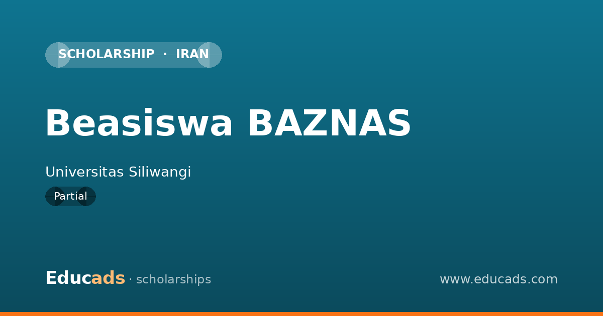 Beasiswa BAZNAS scholarship