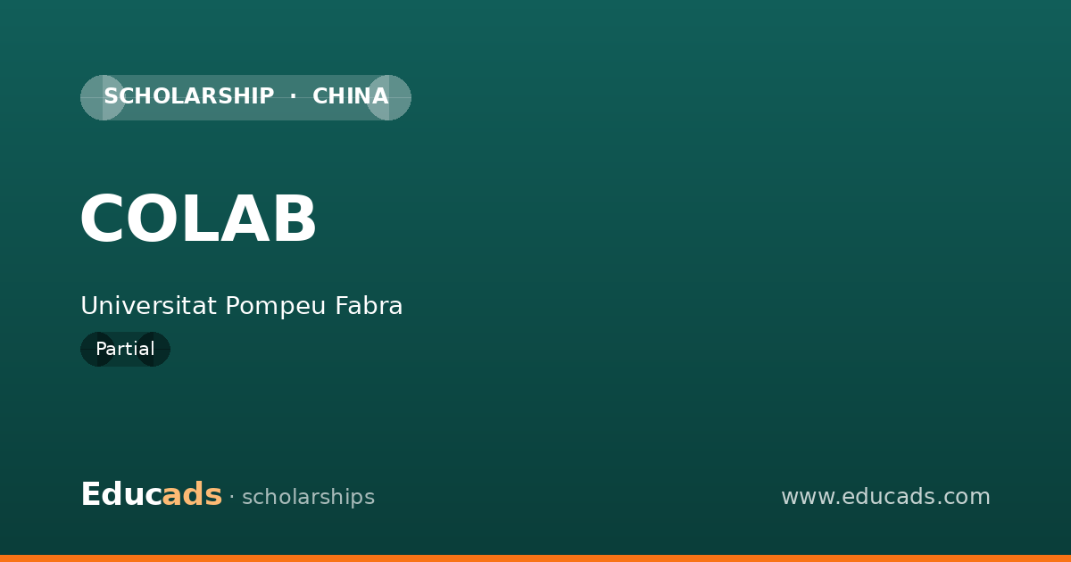 COLAB scholarship