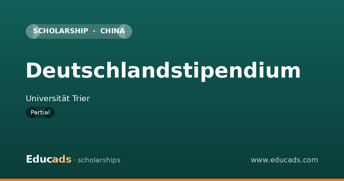 Deutschlandstipendium scholarship