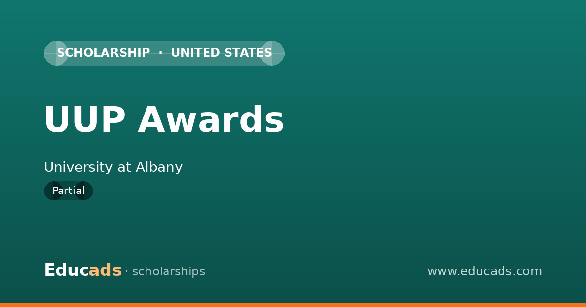 UUP Awards scholarship