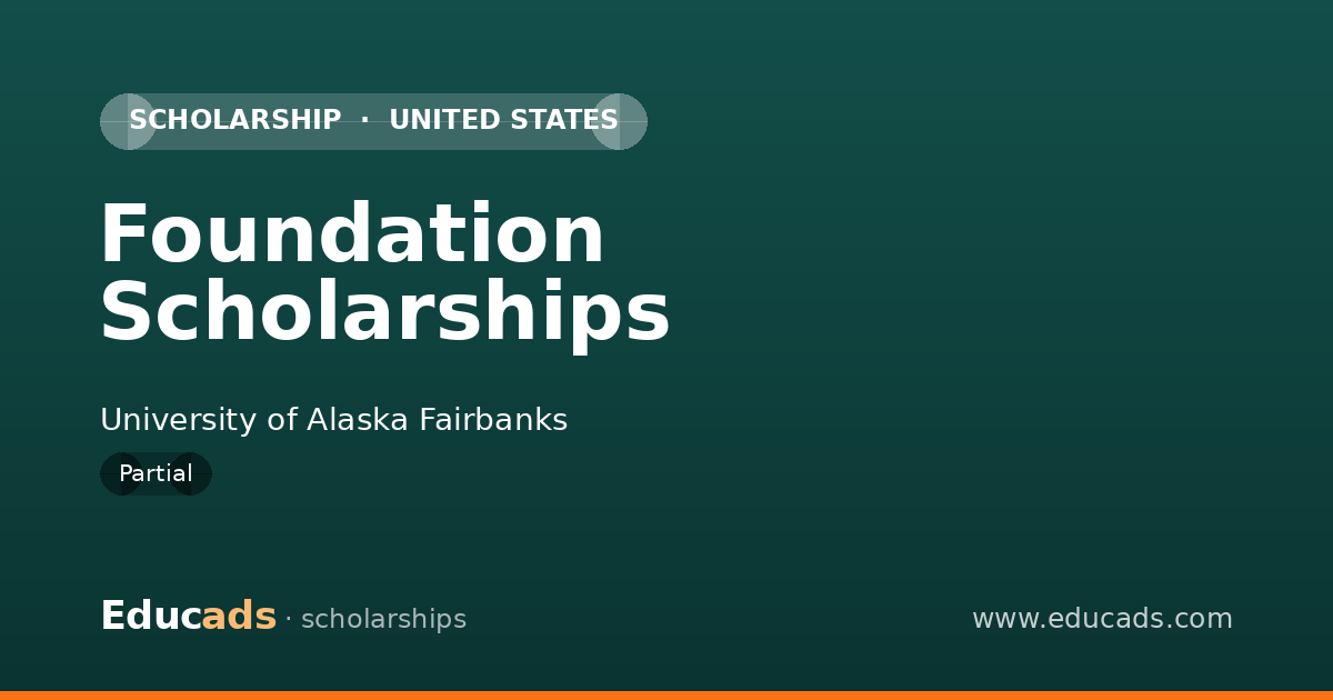 Foundation Scholarships scholarship
