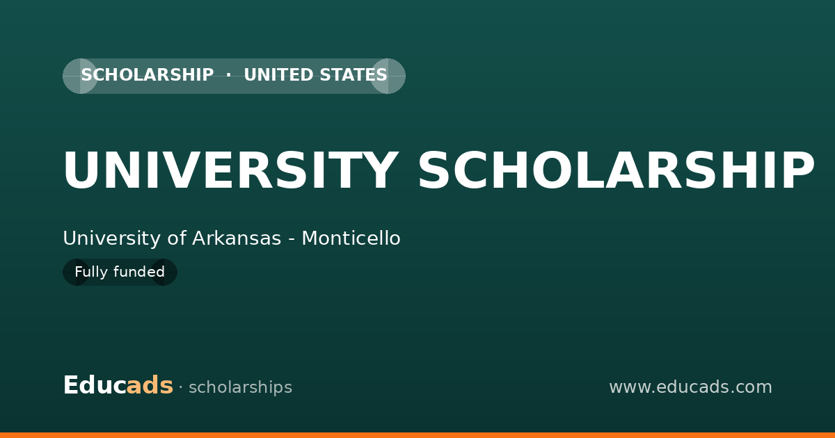 UNIVERSITY SCHOLARSHIP scholarship