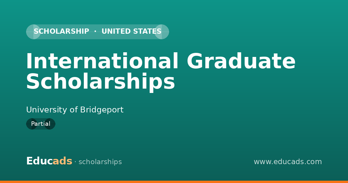 International Graduate Scholarships scholarship
