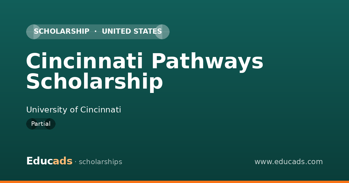 Cincinnati Pathways Scholarship scholarship