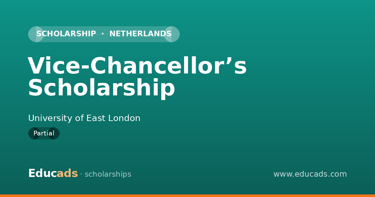 Vice-Chancellor’s Scholarship scholarship