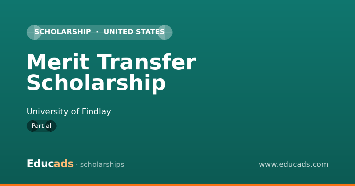 Merit Transfer Scholarship scholarship