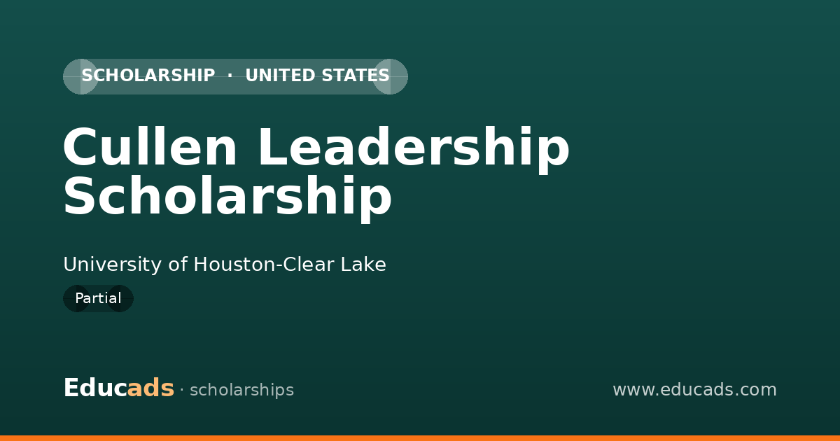 Cullen Leadership Scholarship scholarship