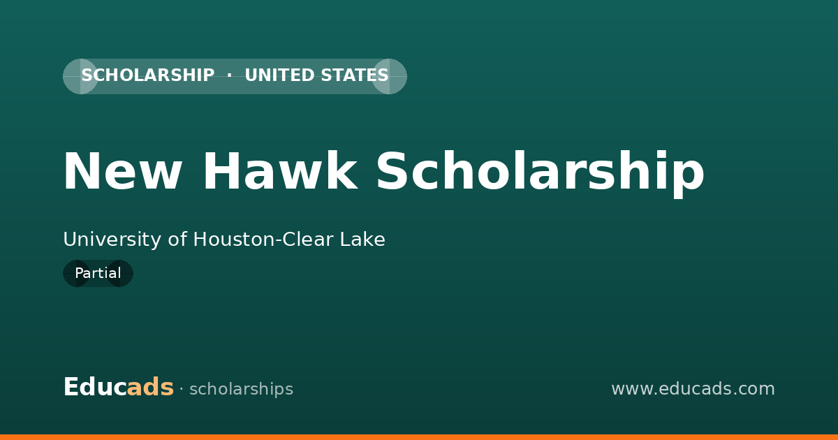 New Hawk Scholarship scholarship
