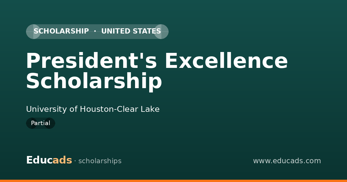 President's Excellence Scholarship scholarship