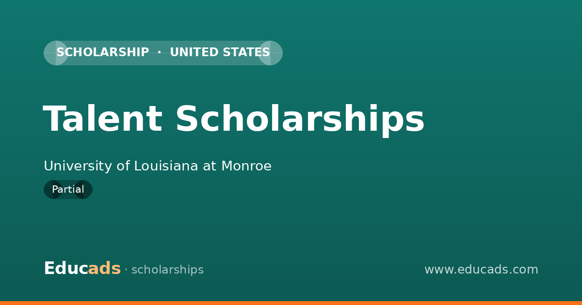 Talent Scholarships scholarship