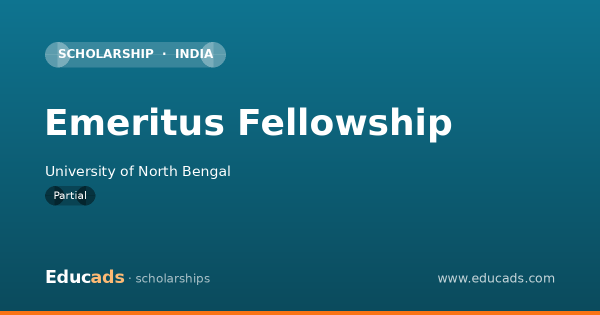 Emeritus Fellowship scholarship