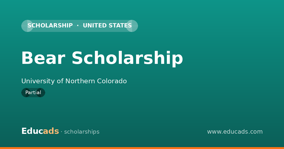 Bear Scholarship scholarship