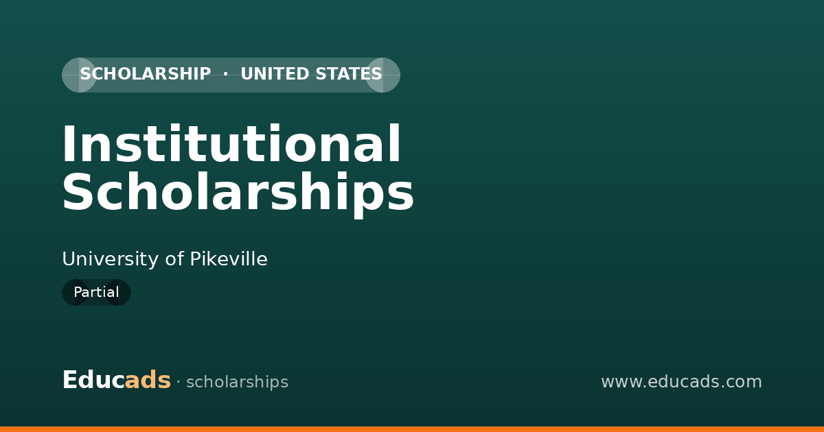 Institutional Scholarships scholarship