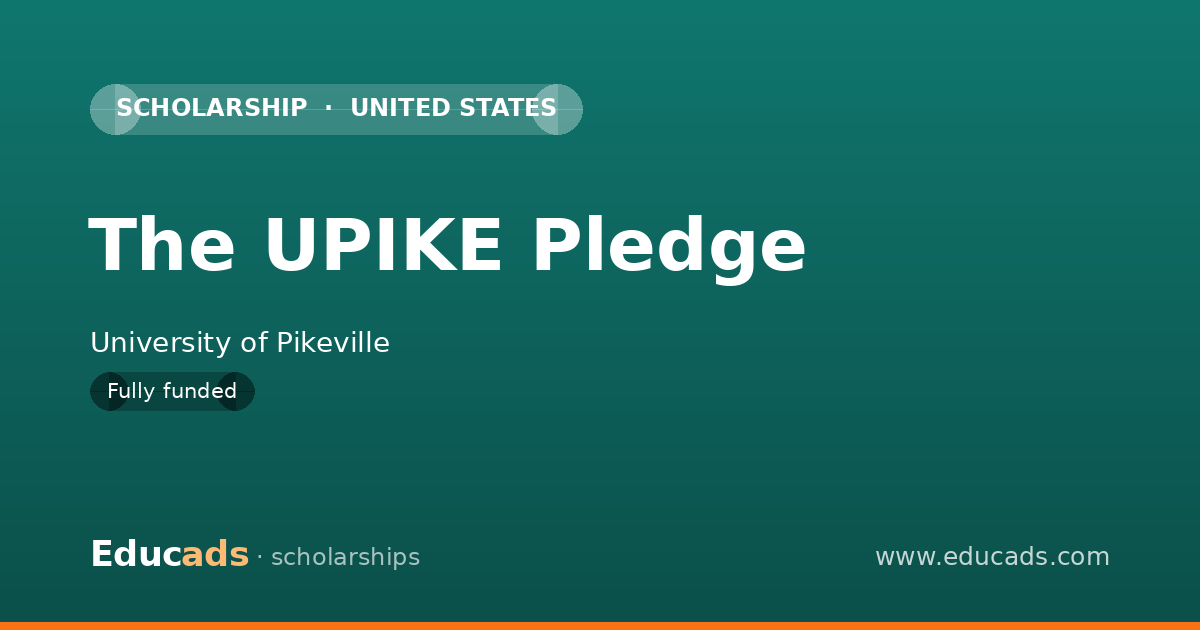 The UPIKE Pledge scholarship