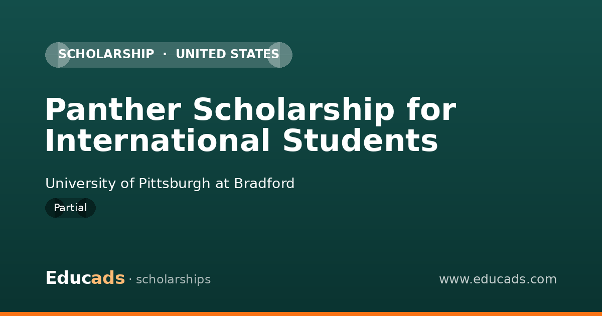Panther Scholarship for International Students scholarship