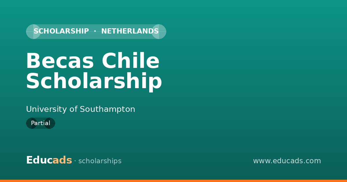 Becas Chile Scholarship scholarship