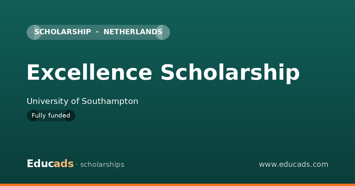 Excellence Scholarship scholarship