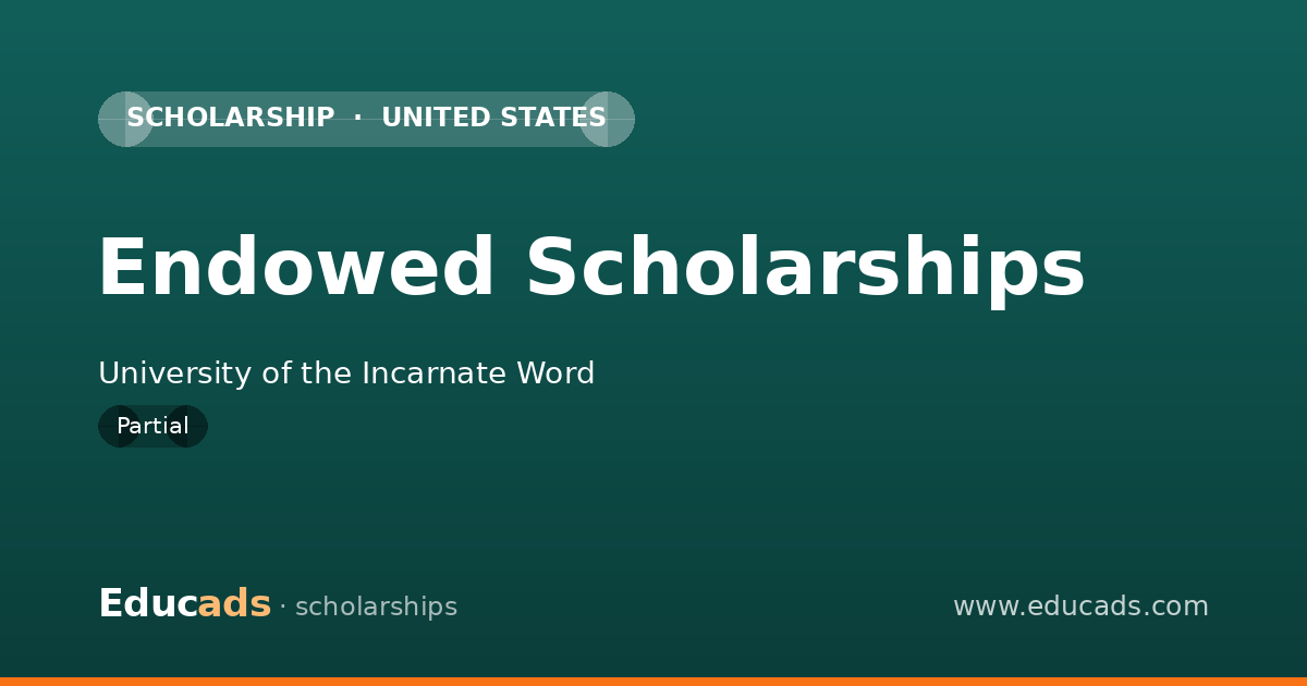 Endowed Scholarships scholarship