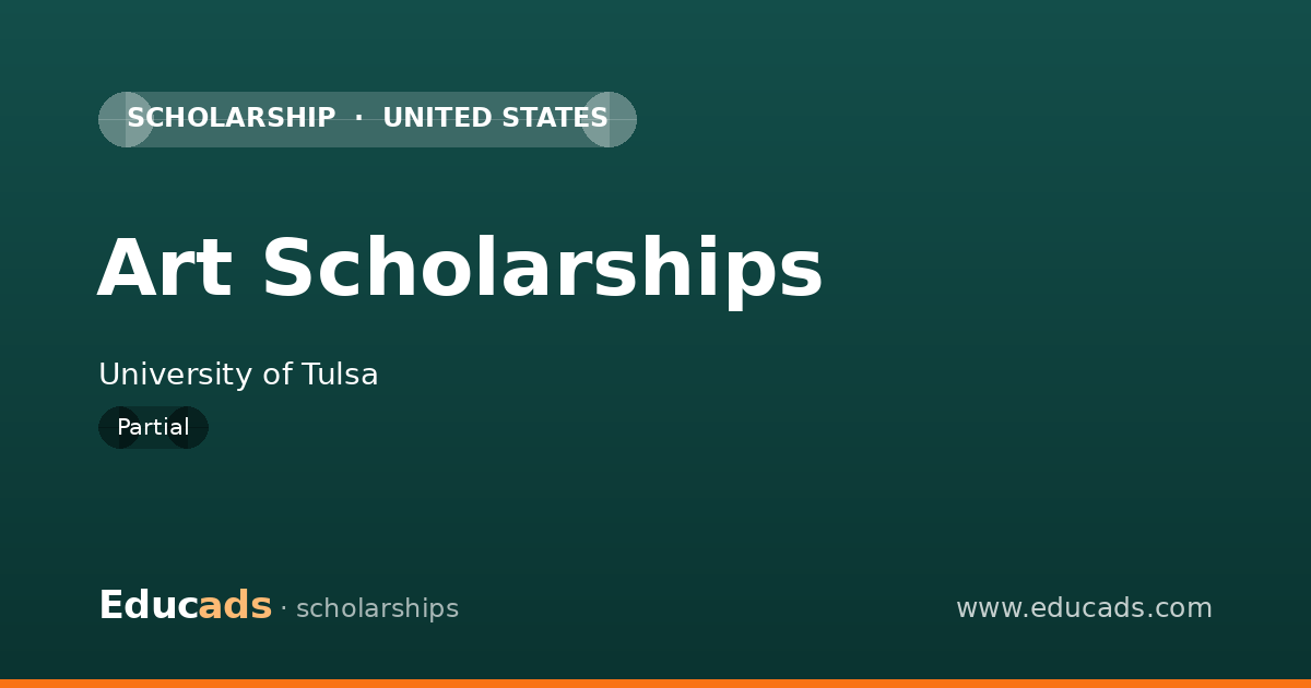 Art Scholarships scholarship