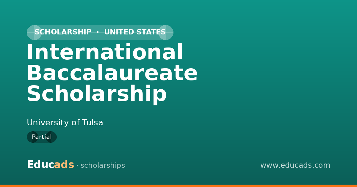 International Baccalaureate Scholarship scholarship