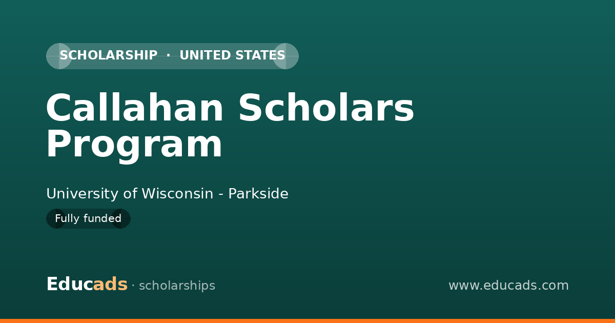 Callahan Scholars Program scholarship