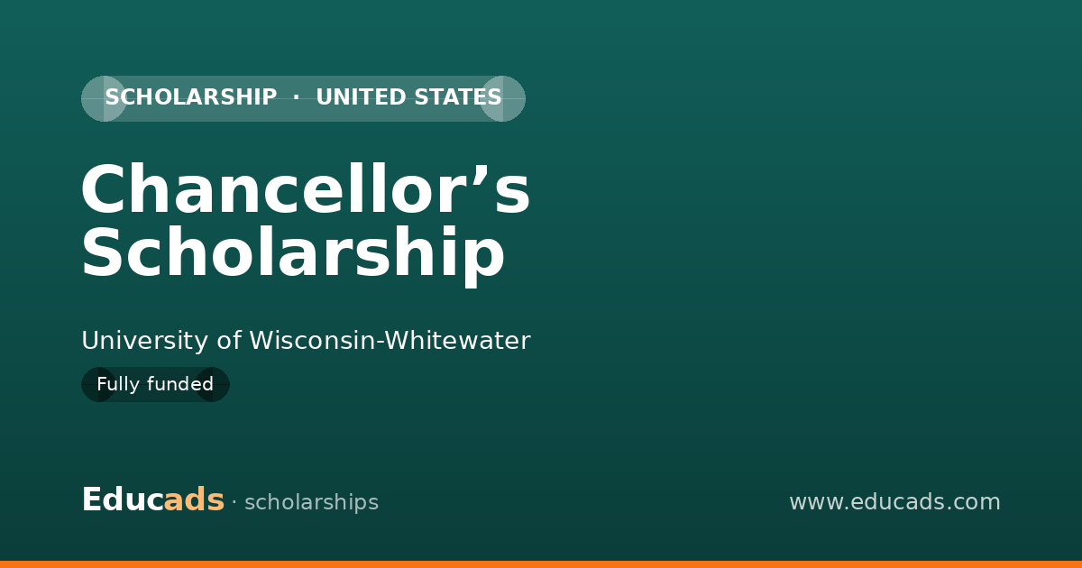 Chancellor’s Scholarship scholarship