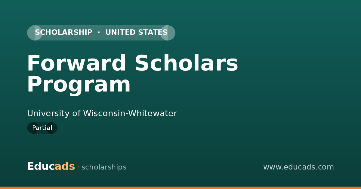 Forward Scholars Program scholarship