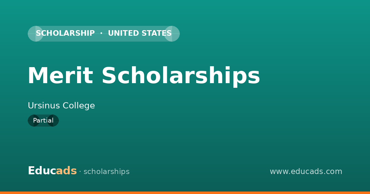 Merit Scholarships scholarship