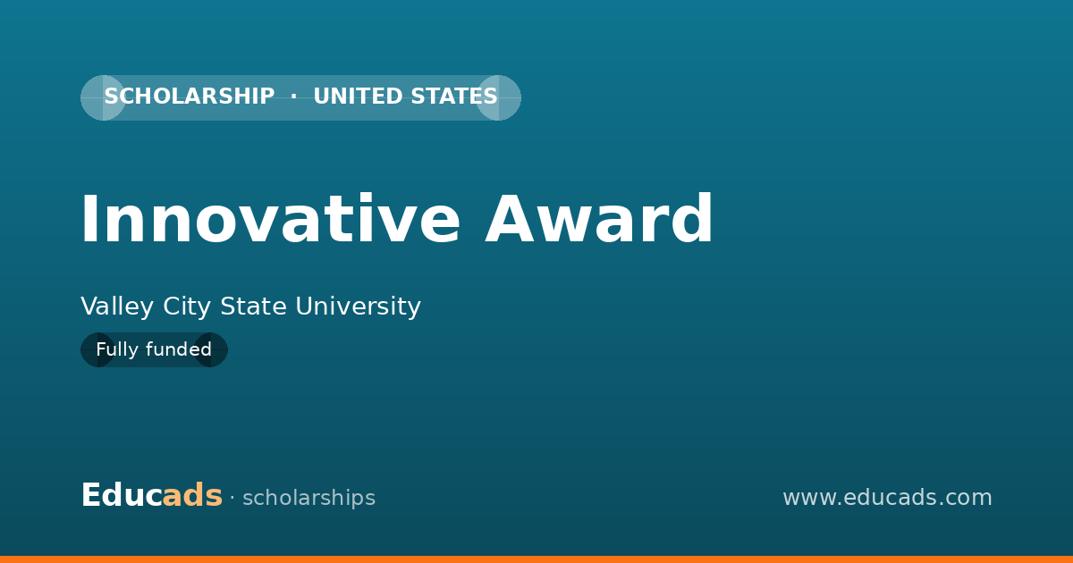 Innovative Award scholarship