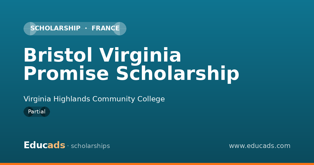 Bristol Virginia Promise Scholarship scholarship