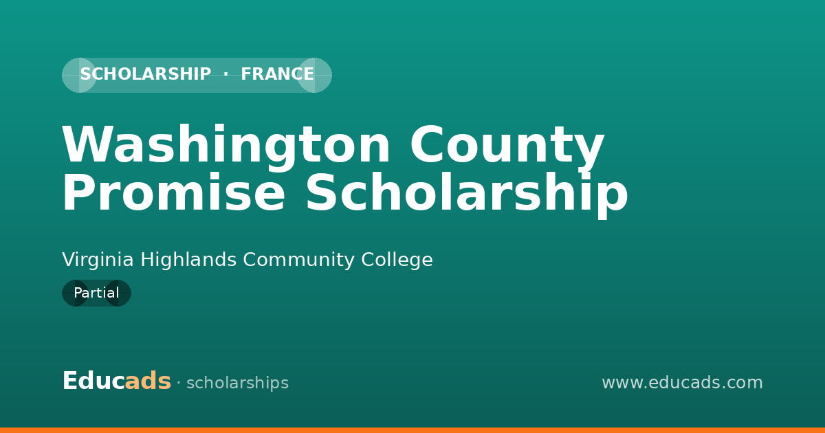 Washington County Promise Scholarship scholarship