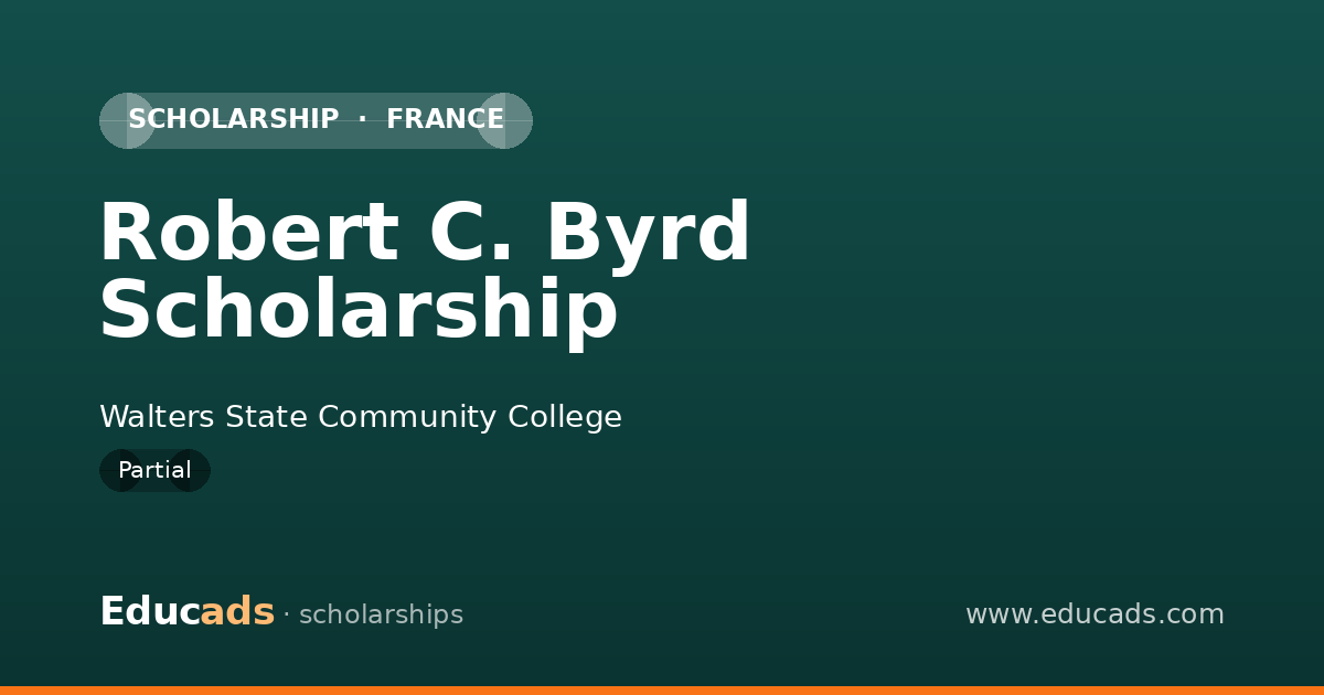 Robert C. Byrd Scholarship scholarship