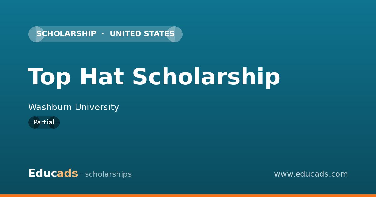 Top Hat Scholarship scholarship
