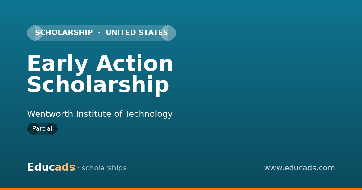 Early Action Scholarship scholarship