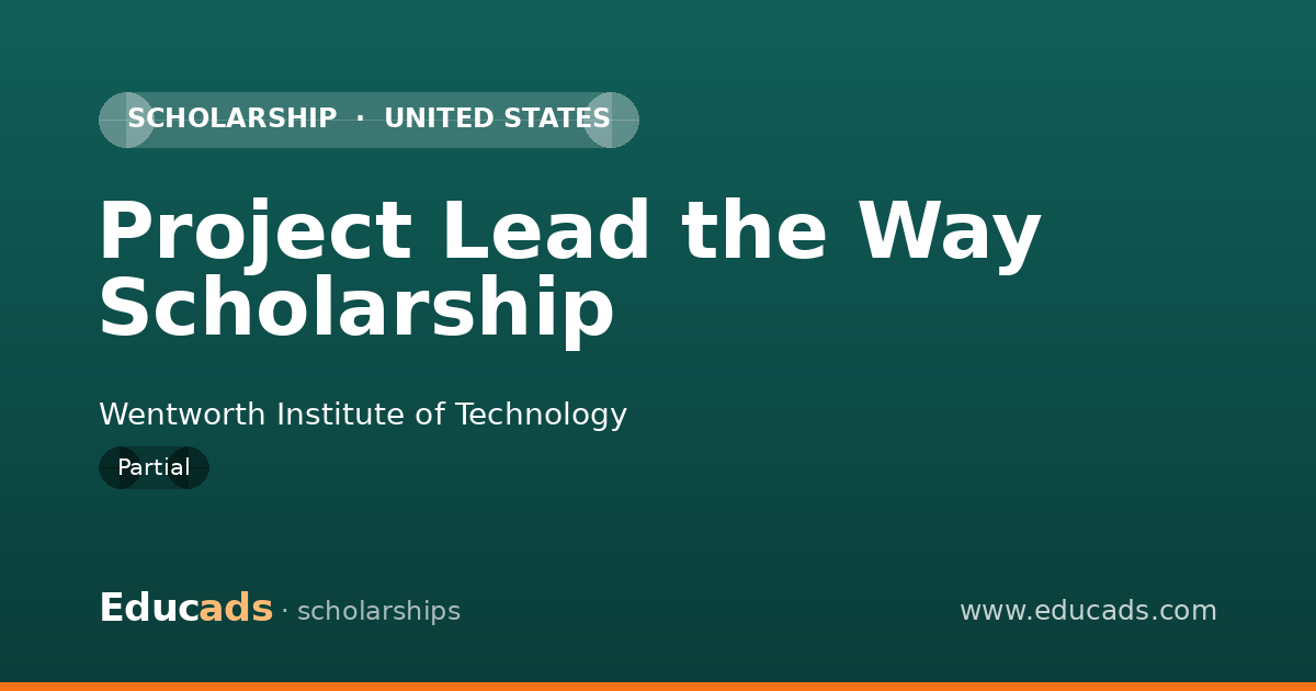 Project Lead the Way Scholarship scholarship