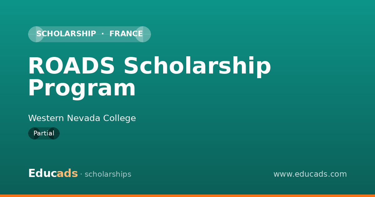 ROADS Scholarship Program scholarship
