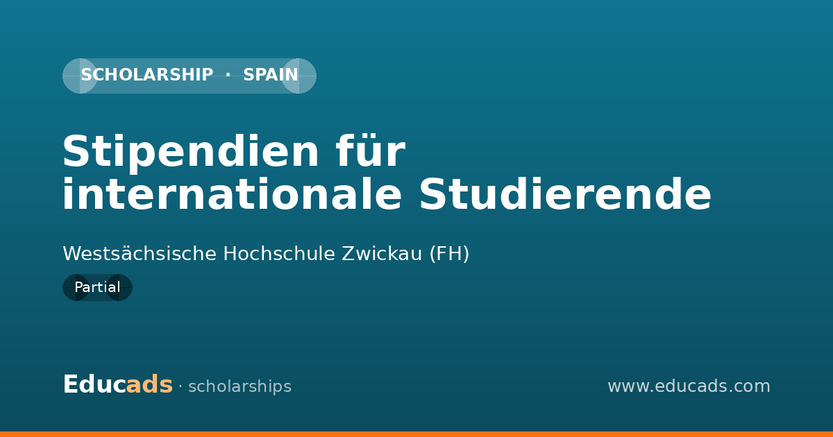 Stipendien für internationale Studierende scholarship